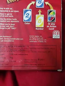 Uno Cards Fast Fun For Everyone!