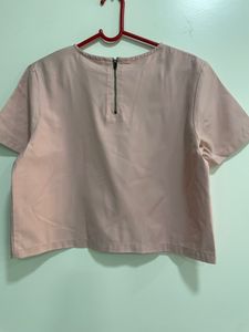 Mast &amp; harbour Pink Crop Top
