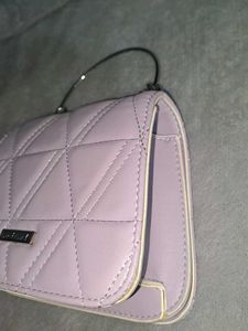 FastTrack Lavender Mini Top Handle Bag