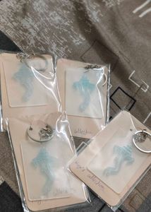Glow In Dark Keychain