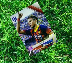 Neymar Football Card