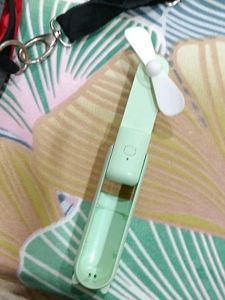 Bag Box Fan Working Earphone Moti Mini Toy
