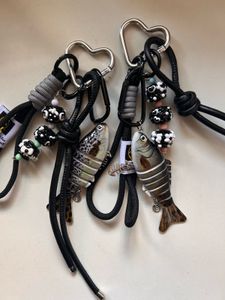 Fish Bait Carabiner Keychain 🖤