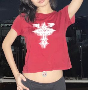 Red Graphic Tee