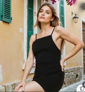 Chic Black Bodycon Dress