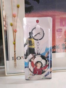 Ronaldo Cr7 Spinner Keychain 🌹❤️