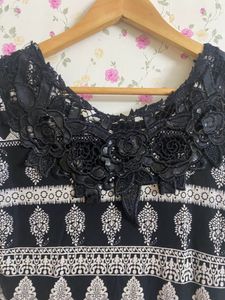 Black Kurti