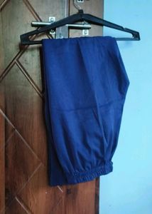 Navy Blue Banarasi Suit