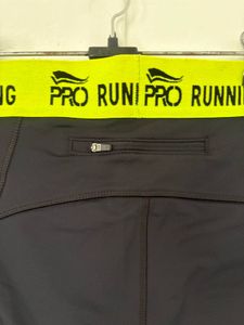 Pro Running Black Leggings