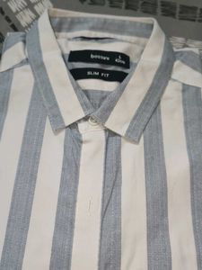 Striped Slim Fit Shirt
