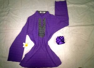 Vintage Purple Kurta