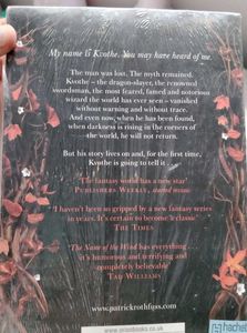 The Wise Man&#39;s Fear