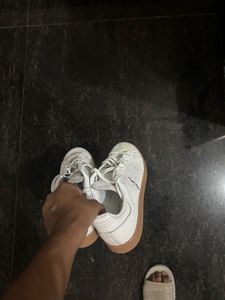 White Adidas Sneakers