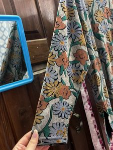 Floral Long Sleeve Top
