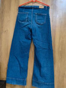 Roadster High-rise Wide Leg Denim