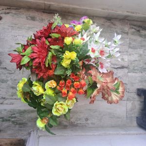 Huge Artificial Flowers !!