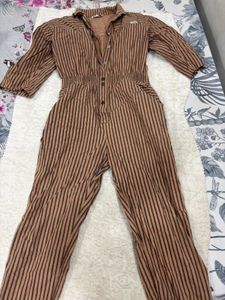 Striped Jumpsuit🤎