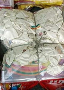 Metallic Balloon For Party Celebration-1 Packet