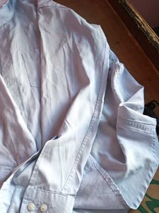Men&#39;s Light Blue Shirt