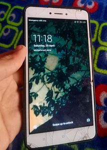 Redmi Note 4  Glass Cracked Touch Working
