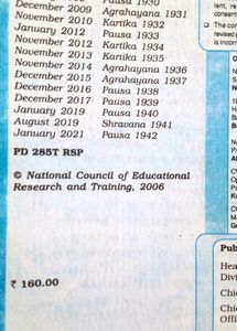 NCERT Science And Maths 10