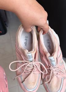 Ginger Pink Sneakers ladies