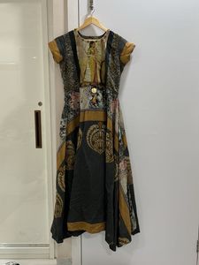 Maharani Print Dress