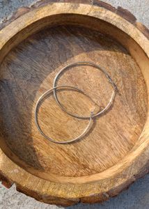 Metal Alloy Circle Hoops