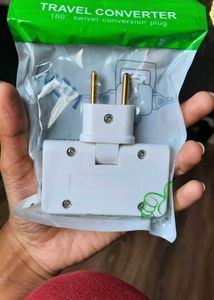 Brand New 3-in-1 multi-plug adapter