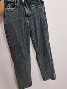 Black And Grey Jeans