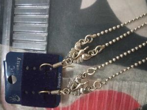 Silver Dangle Jhumka Earrings