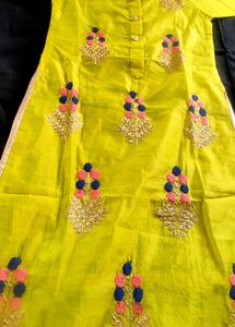 It&#39;s A Girls 2 In 1 Kurti With Leggings