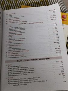 Verbal &amp; Non-Verbal Reasoning