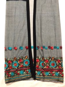 Embroided Shrug