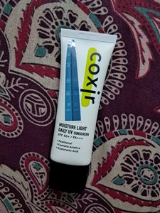 Coxir Moisture Light Daily Sunscreen Seoul Edition