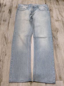 Sc8762 Bare Denim Bootcut Jeans Waist 32
