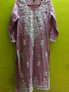 Embroidered Kurta