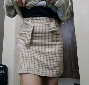 Check Skirt