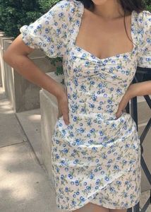 Urbanic Floral Dress With Tags