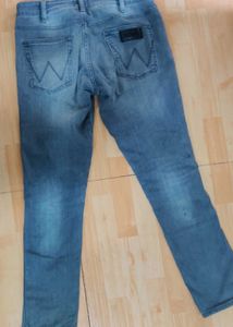 Light Wash Denim Jeans