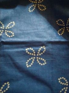 Blue 💙 Cotton Bandhini Special