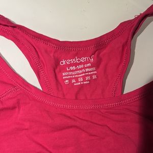 Hot Pink Barbie Comfortable Casual &amp; Sports Bra