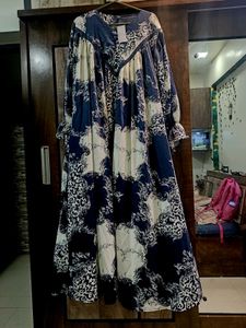 DUBAI LONG GOWN WITH DUPATTA