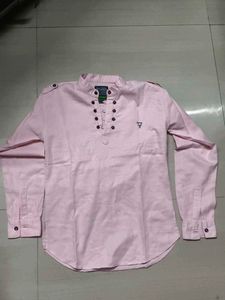 Pink Casual Shirt