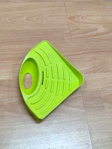 3 In 1 Blue Dish Sink Rack With Multipurpose Tray