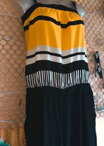 🆕Size M🎁Buy 2 Get 1 Free 🎁 Striped Jumpsuit