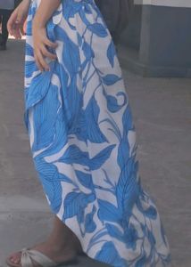 Tropical Printed MIDI skirt