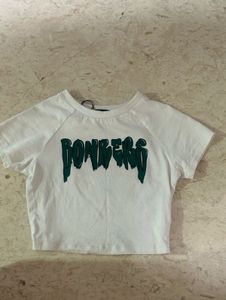 BONKERS CORNER Cute WHITE TEE🤍