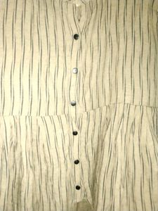 Striped Olive Green Tunic