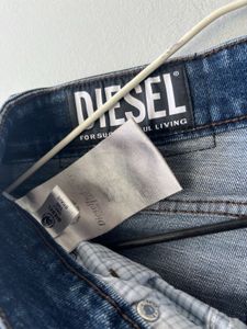 Diesel Blue Denim Jeans
